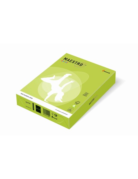 Colour paper IQ A4 160gsm 250sheets LG48 Lime Green