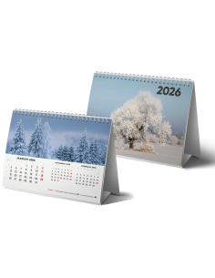 Kalender lauakolmnurk College 2026, püramiid Loodus PM503