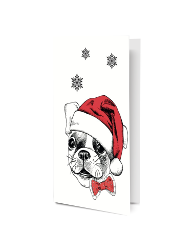 Õnnitluskaart Bulldog jõul