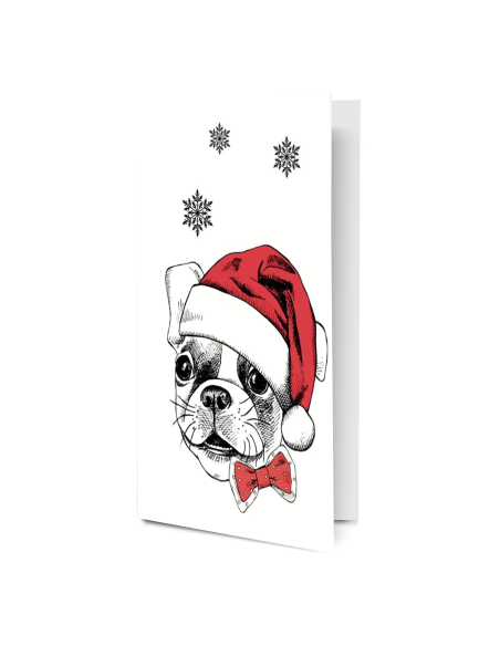 Õnnitluskaart Bulldog jõul
