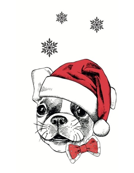 Õnnitluskaart Bulldog jõul