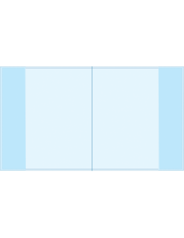 Kilekaaned deVENTE 8051319 1tk 335mmx230mm