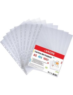 Kiletasku  deVENTE U/A5 köidetav, läikiv 40mic 100tk/pk