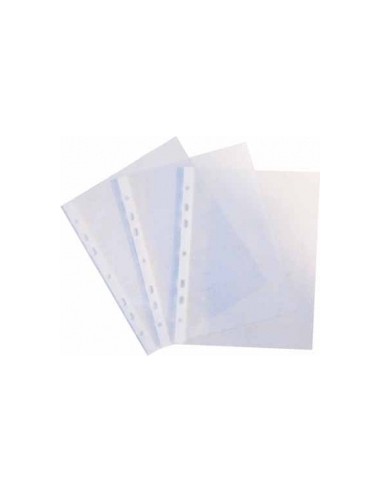 Punched Pockets College U/A5, frosted 85mic 1pcs