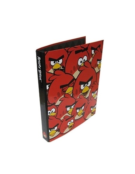 Rõngaskaust Angry Birds Grazy A4/3,5cm 2-rõngast