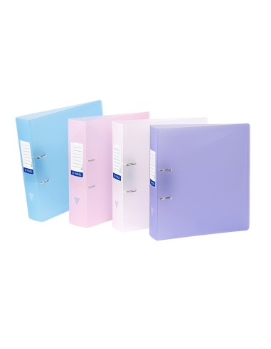 Registraator Viquel Maxi Propysoft A4 7cm erivärvid