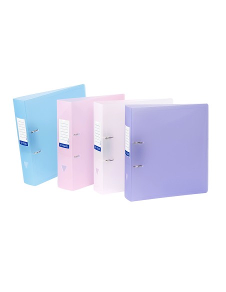 Registraator Viquel Maxi Propysoft A4 7cm erivärvid