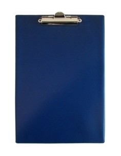 Clipboard Panta Plast A4 dark blue