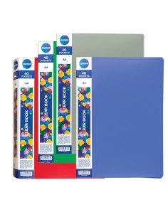 Esitluskaaned Centrum A4 20-taskut, assortii