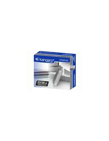 **Klambrid Kangaro 23/20 1000tk/pk