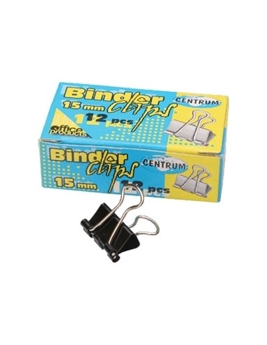 Paberiklamber Centrum 15mm 12tk/pk