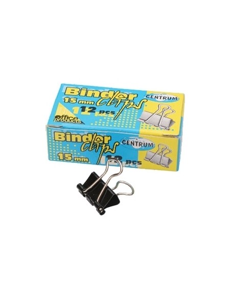 Paberiklamber Centrum 15mm 12tk/pk