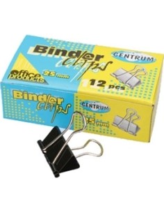 Binder clips Centrum 25mm