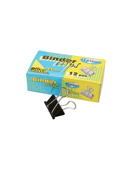 Paberiklamber Centrum 25mm 12tk/pk