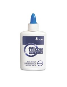 White Glue Forpus PVA 120g