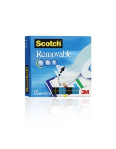 Tape 3M Scotch Magic 811 removable 19mmx33m (P)