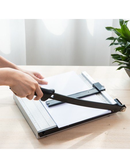 Paper Trimmer A4 WHITE ASH