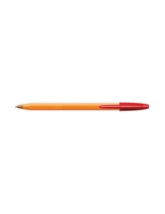 *Ballpoint pen BIC Orange, red