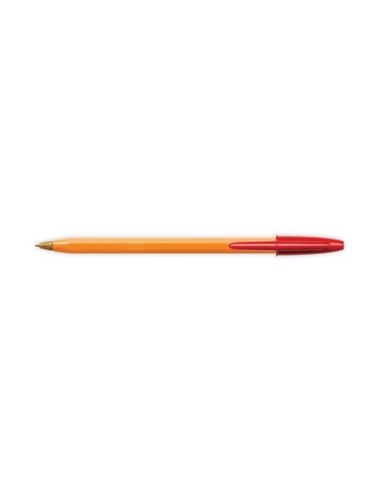 *Ballpoint pen BIC Orange, red