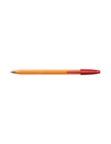 *Ballpoint pen BIC Orange, red