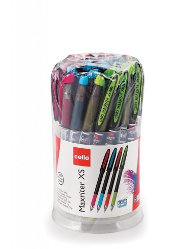 Pastapliiats Cello Maxriter XS toonitud korpus, assortii, sinine