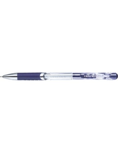 Ballpoint pen Cello Wings 0,5, blue