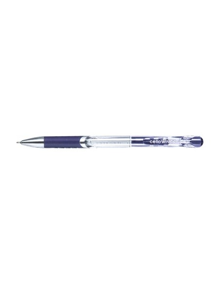 Ballpoint pen Cello Wings 0,5, blue