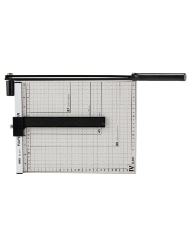 Giljotiin DELI E8014 A4 metallist