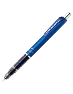 *Mehaaniline harilik pliiats Zebra DelGuard 0.5mm purunematu sinine