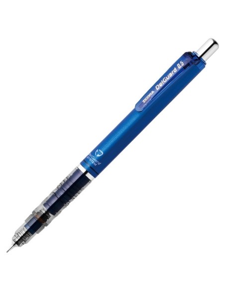 Mechanical Pencil Zebra DelGuard 0.5mm blue