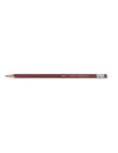 **Graphite pencil Kohinoor triangle with eraser 2