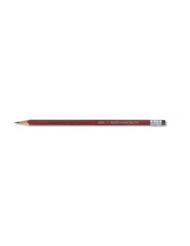 **Graphite pencil Kohinoor triangle with eraser