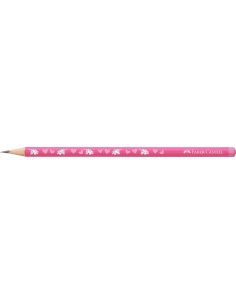 Unicorn graphite pencil, HB, pink 2