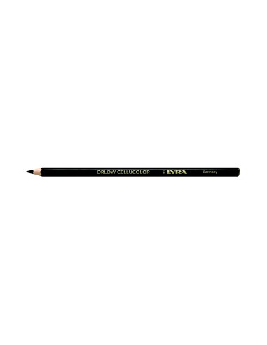 Universal pencil LYRA Orlow-Cellucolor black