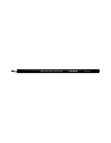 Universal pencil LYRA Orlow-Cellucolor black