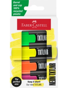 Highlighter TXTLNR SF cardboard set of 4
