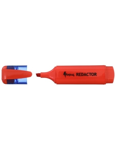 *Tekstimarker Forpus Redactor, joone laius 2-5 mm, sinine