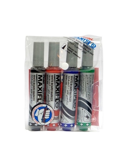 Whiteboard marker Pentel Maxiflo 4-colors (P)