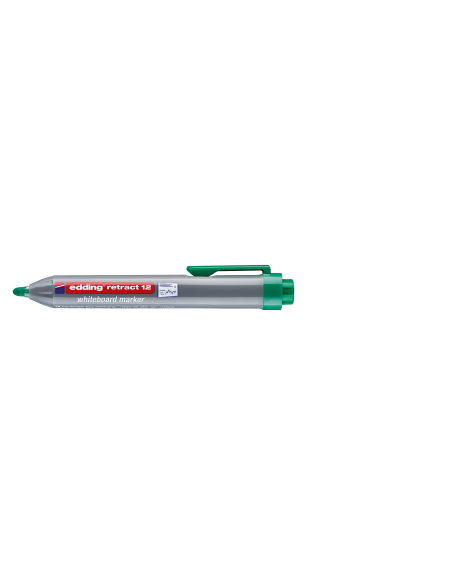 edding retract 12 whiteboard marker green