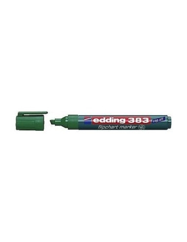 Tahvlimarker Edding 383 A8 Roheline, lõigatud ots 1-5mm