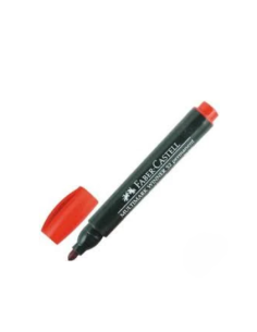 Faber-Castell Multimark Winner 23 permanent marker, round tip, red