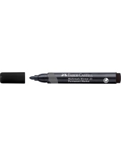 Permanentne marker Faber-Castell Winner 52 ümar ots, must