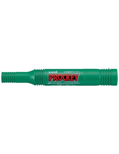 *Marker Uni Prockey PM150T dual tip, green (O)