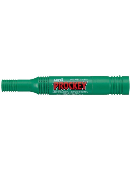 Marker Uni Prockey PM150T kahe otsaga, roheline