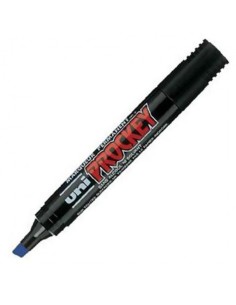*Marker Uni Prockey PM126 chisel tip, blue (O)