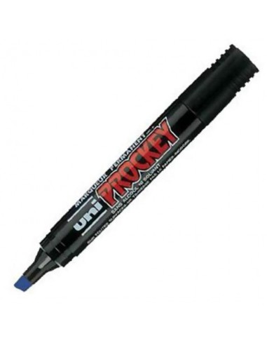 *Marker Uni Prockey PM126 chisel tip, blue (O)