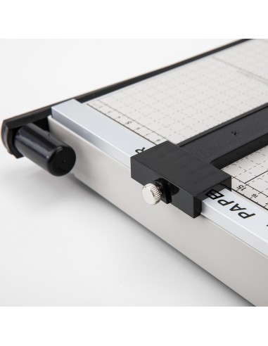 Paper Trimmer A4 WHITE ASH