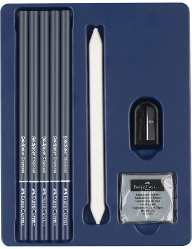Akvarellpliiatsid Faber-Castell Goldfaber 6-värvi