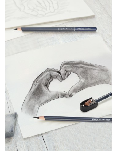 Akvarellpliiatsid Faber-Castell Goldfaber 6-värvi