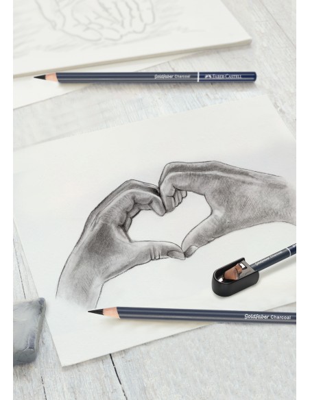Drawing Set Goldfaber Charcoal